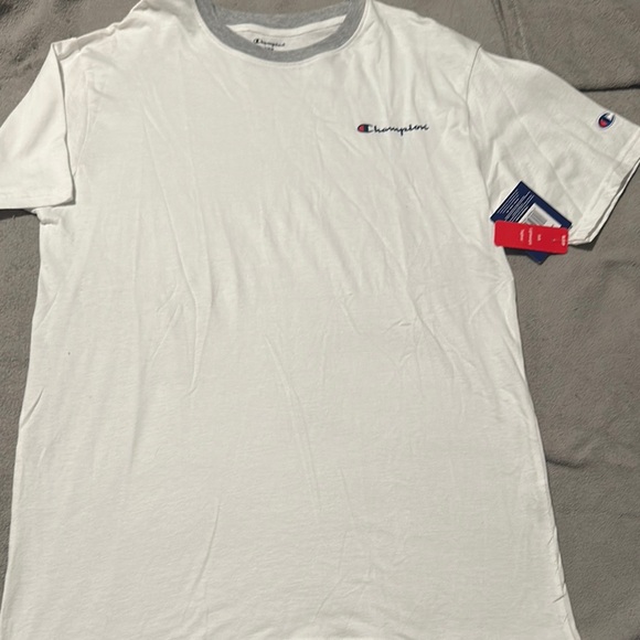 Champion Men's White T-Shirt - Picture 1 of 3